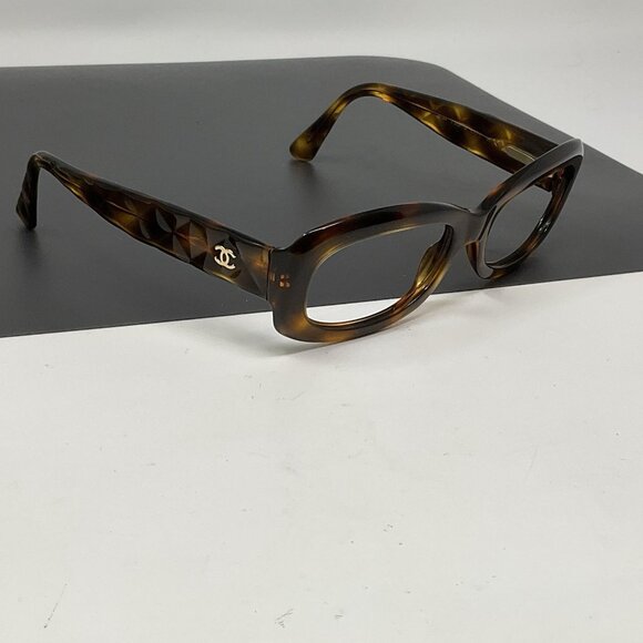 Chanel 5094 502/13 Sunglasses Eyeglasses  (Brown/Tortoise) Frame Only No Lenses main image 9